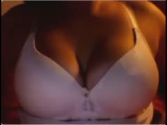 My wife's largest tits are displayed to me on chat roulette by her mysterious, cam-cheating spouse.